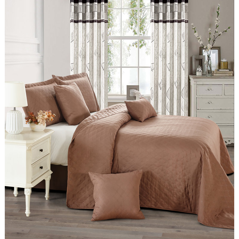 Ferdinandus Bedspread, Mocha, W250 x L270cm