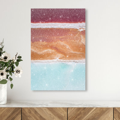 Surreal Coast Print by Oliver Gal