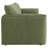 Deandre 115.7'' Boucle 3-Piece Modular Sofa-1574565146