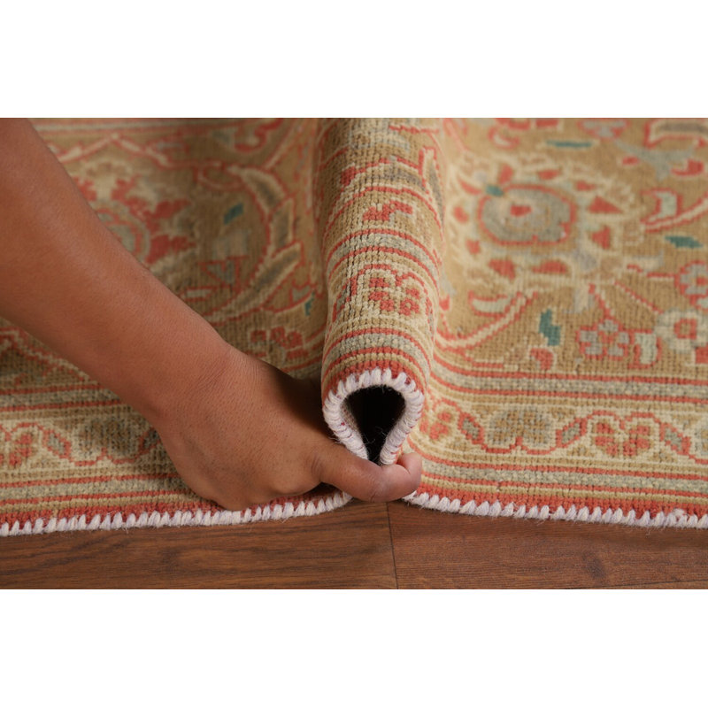 Tapis traditionnel floral 7 x 11