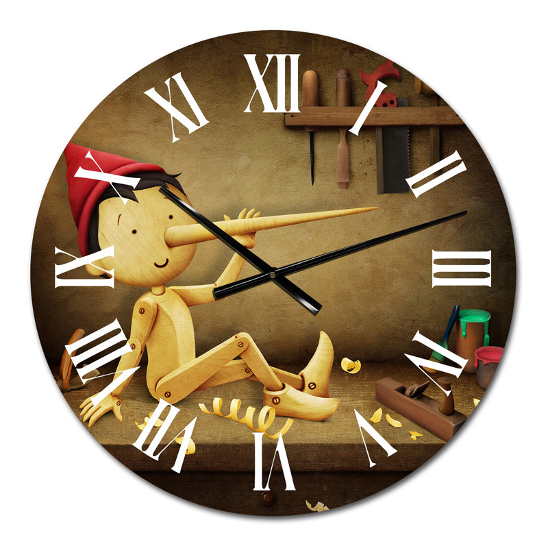 Horloge murale surdimensionnée, Petit