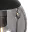 Trent 5 - Light Black Cluster Pendant