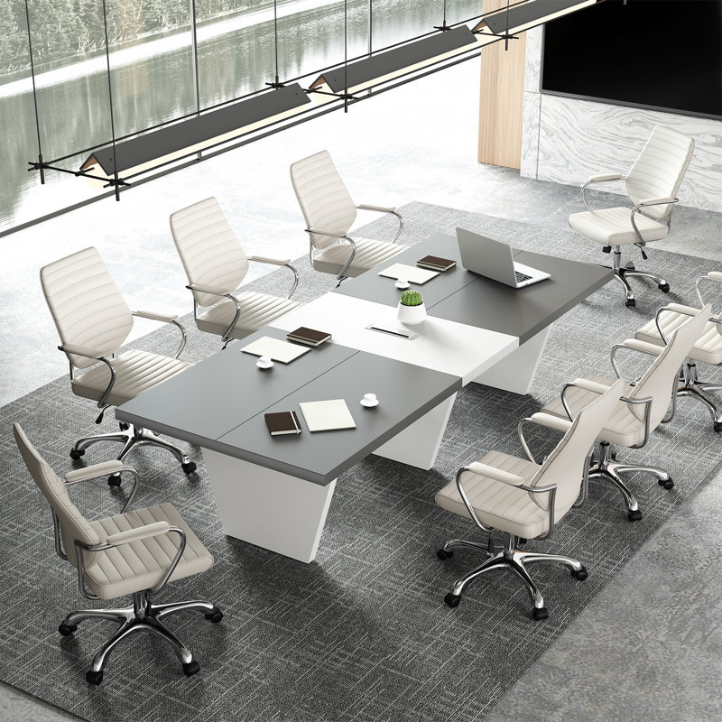 Table de conférence ergonomique pour bureaux modernes