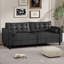 Palardy 4 Seater Faux Leather Sofa-1363744540