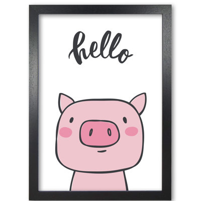 Hello Pig - Painting