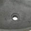 Natur Pur 52mm L x 52mm W Light Grey River Stone Oval Sink