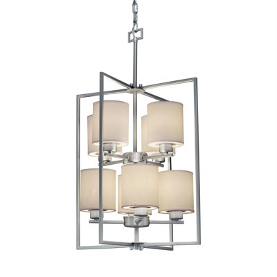 Carlea 8 - Light Square / Rectangle Chandelier