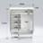 20 Pair Shoe Storage Cabinet