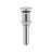 Single Handle Stainless Steel Bathroom Sink Faucet