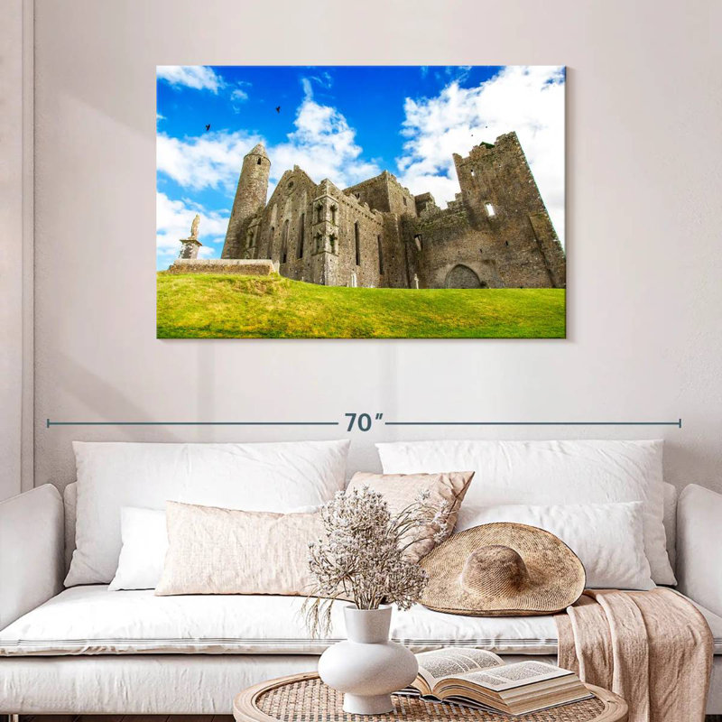 Rocher du camion de Cashel, Irlande, H 30 po x l 45 po