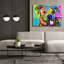 «I Phink My Tonge Iph Numb» par Dean Russo, art mural sur toile-223998656