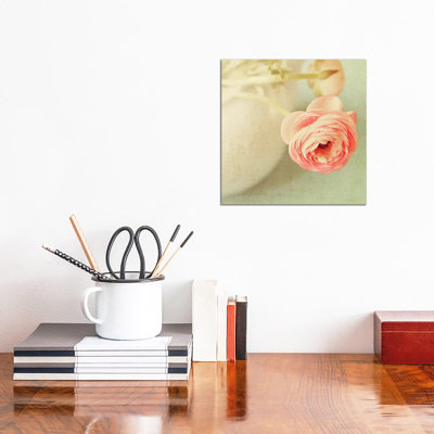 VIntage Peony by Sarah Gardner - Wrapped Canvas Gallery-Wrapped Canvas Giclée