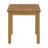 Okemo Acacia Wood 21 1/2"" Coktail Table