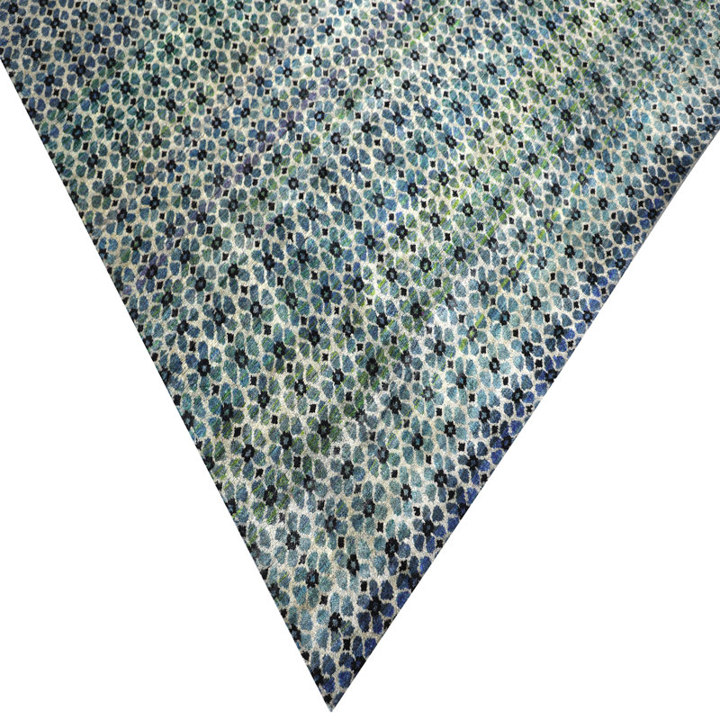 Aura Alchemy Silk Rug - Varanasi, Runner 2'10" x 12'