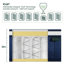 Tight Top Pocket Spring Mattress 25cm/10in Height-639153938