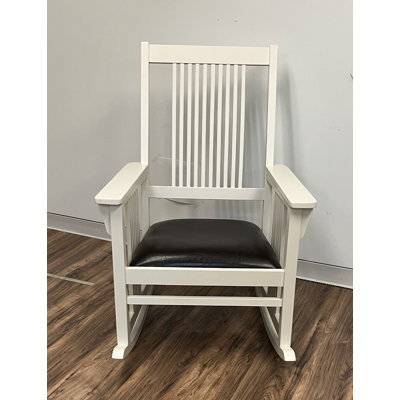 Arcola Solid Wood Rocking Chair