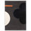 Wool Geometric Area Rug in Graphite/Black/Orange