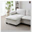 Canapé de luxe avec repose-pieds Furniture-416448443