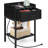 Tarocco 15.7'' W Metal Nightstand-2020380437