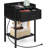 Tarocco 15.7 " W Steel Nightstand-2020380437