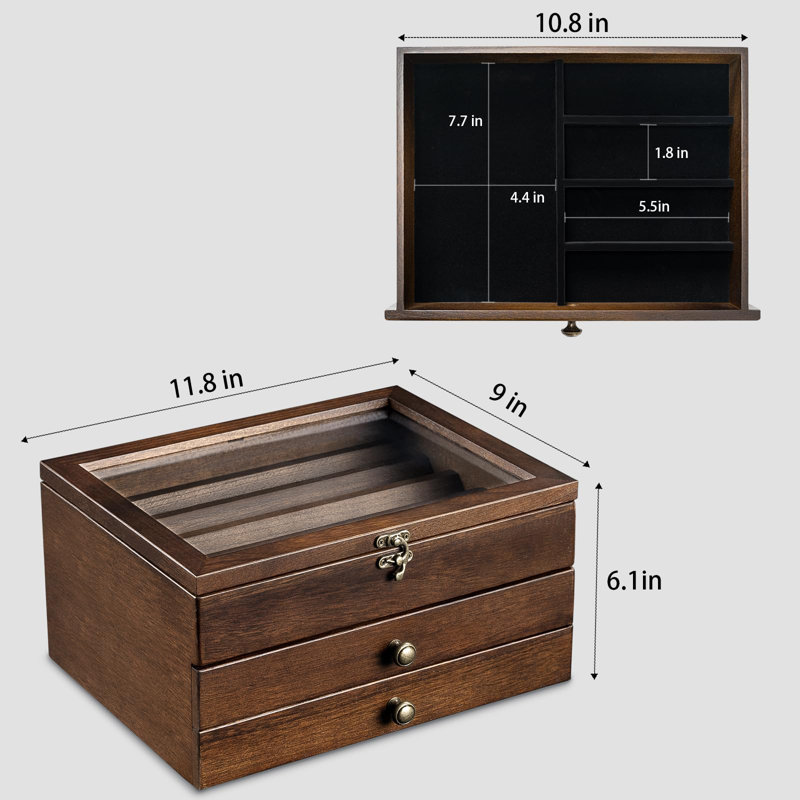 Présentoir à couteaux 3 couches