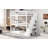 Triple Bunk Bed With Storage Staircase