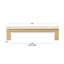 5-1/16" 128mm Center to Center Smooth Bar Pull_1-94364719