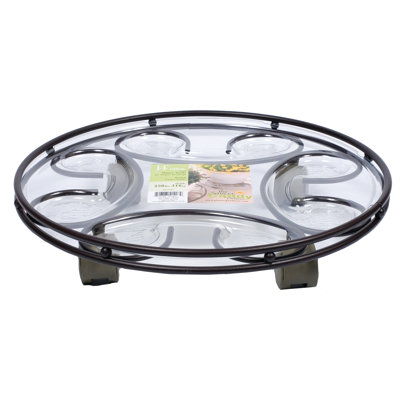 Deluxe Saucer Caddy