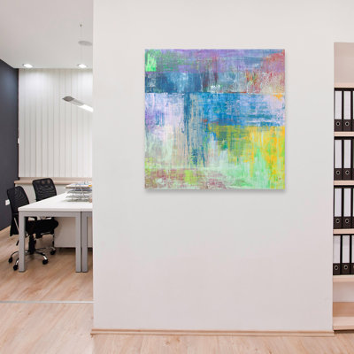 Evening Lights - Wrapped Canvas Art Prints