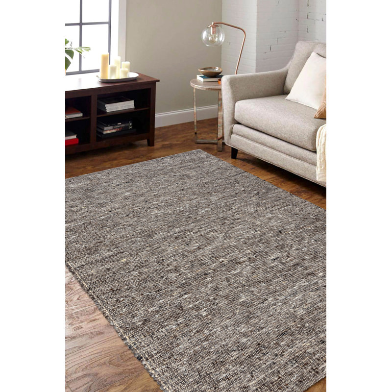 Oloto Wool Area Rug, Rectangular 160 x 220cm