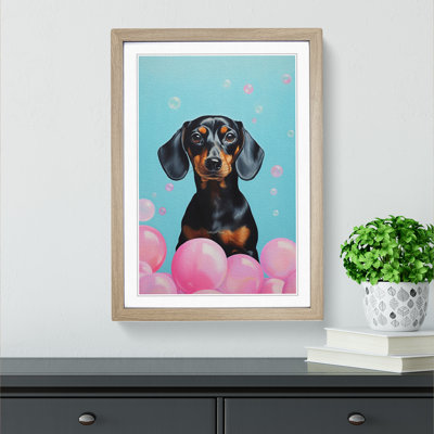 Single Picture Frame Print on Wood