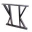 Pied de table en acier