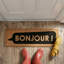 Paillasson Bonjour 30 x 10 po Bonjour Coco