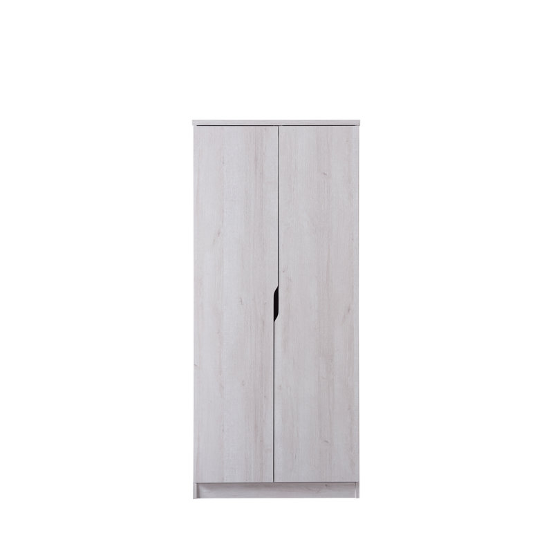 Cherone 30.75 " W Armoire, White Oak