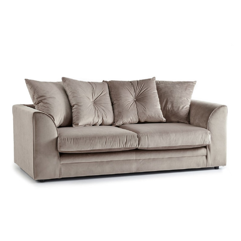 Devonte Velvet Sofa, Mink