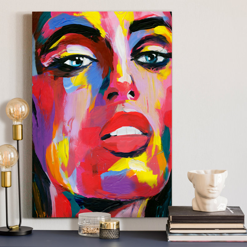 «Gold and Gray Exploration IX», reproduction d'art sur toile, H 27 po x l 18 po x P 1 po