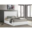 Grand lit plateforme tapissier Modern-1093743903