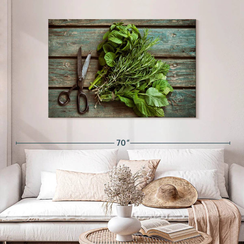 Harnek Fresh Herb Bundle, 32" H x 48" W