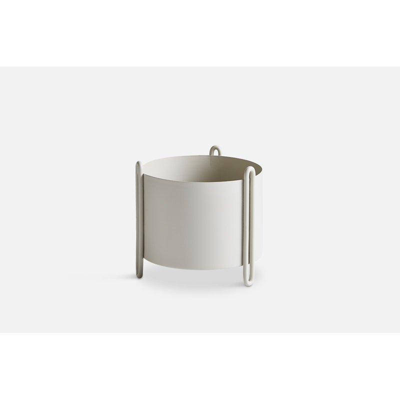Pidestall Planter (Small), Gray
