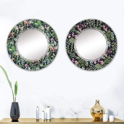 Ensemble de 2 miroirs sans cadre