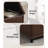 Delmontez 35.5'' Upholstered Storage Square Ottoman-191497416