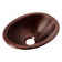 Schrodinger 12" Dual Flex Bathroom Sink in Copper