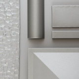 Shadow Box Aluminum Wall Light