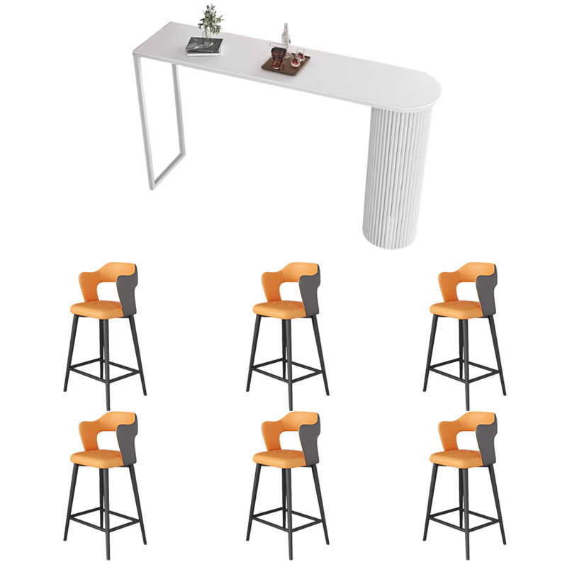 Kroeker, White, Orange