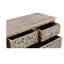 Commode double en bois massif à 7 tiroirs l 57 po Harleen-1600331488