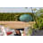 9'' Solar Powered Integrated LED Globe Lantern