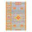 Ikat Area Rug in Blue