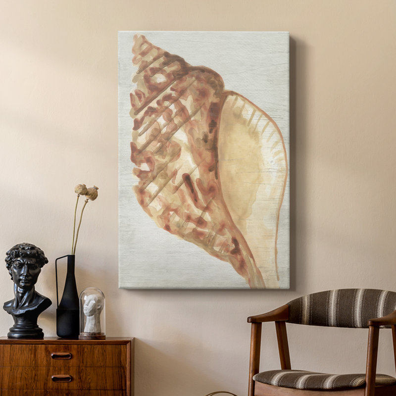 «Vintage Shell Vignette IV» - galerie sur mesure
