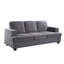 Canapé en velours confortable et élégant avec coussins moelleux pour vous détendre et créer un espace de vie confortable-1478153001