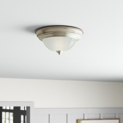 Carder Glass Flush Mount